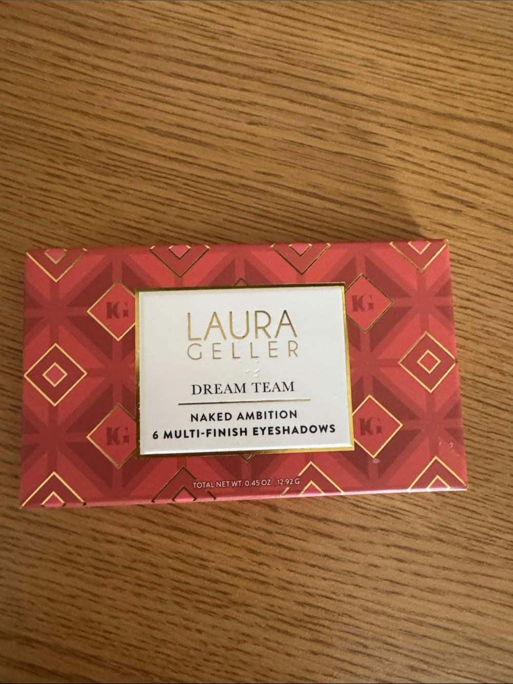 Laura Geller Dream Team Naked Ambition Eyeshadow Palette